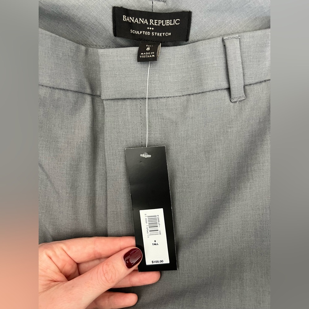 Banana Republic Scultped Stretch